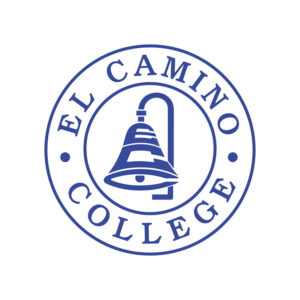 Logo featuring the company name "El Camino College" within a circular emblem.