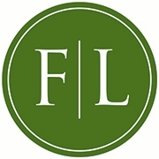 A green circle featuring the white letters "FL" in a bold font.