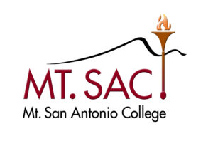 Logo for Mt. San Antonio College (MT. SAC) featuring the company name in a stylized font.