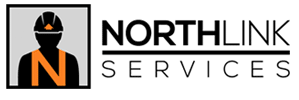 Image featuring the text 'NORTHLINK SERVICES' presented in a stylized font and design.